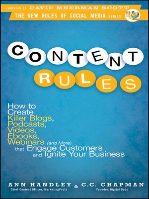 Content Rules - ebook